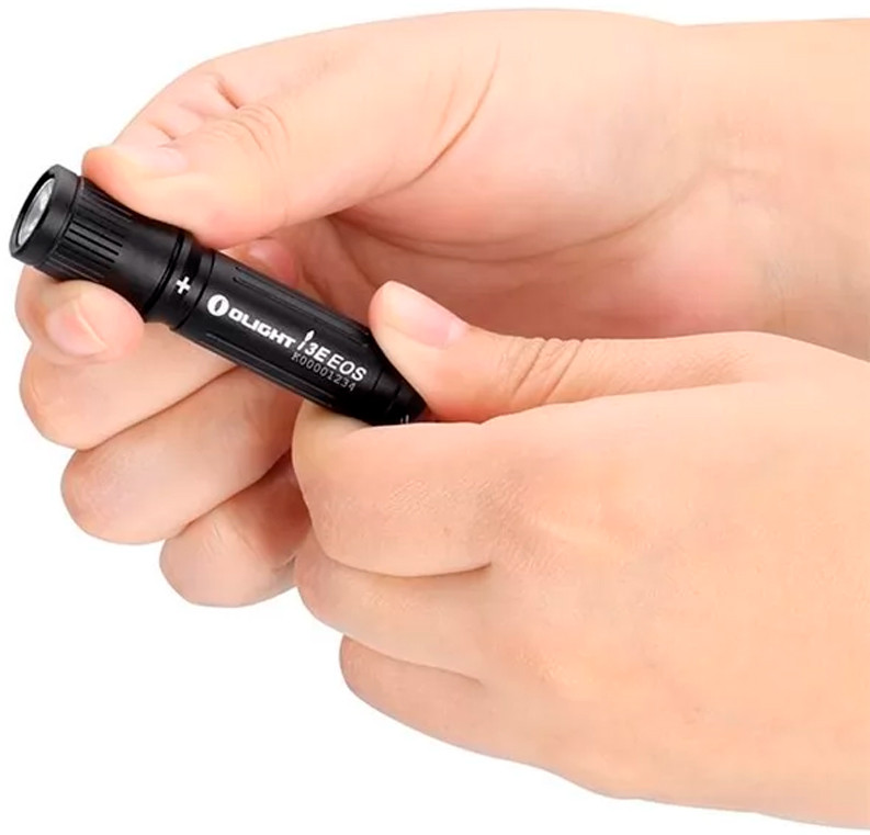 Ліхтар Olight I3E-EOS Black Фото 3
